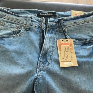 Roadrunner straight leg jeans size 30